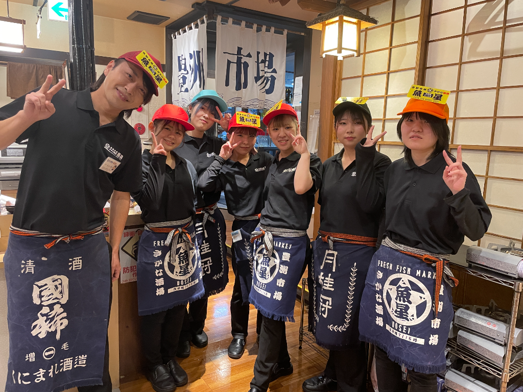 チムニー 株式会社 さかな酒場　魚星(うおせい)　小田原駅前店(神奈川県小田原市/小田原駅/居酒屋・バー)_2